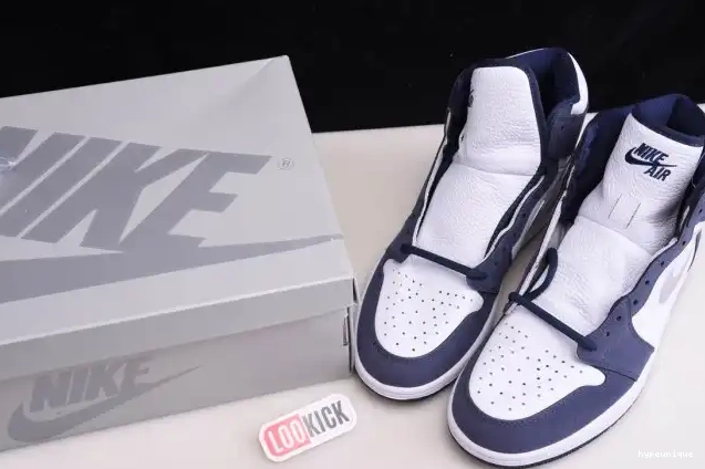 HYPE 1 DC1788-100 High Jordan (2020) AIR Navy Retro Midnight 0530